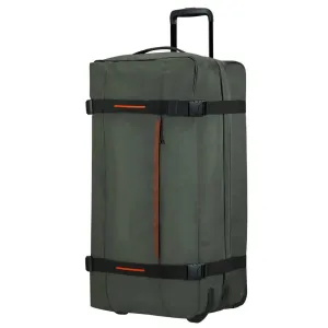 American Tourister Urban Track Large Wheeled Duffle - Dark Khaki