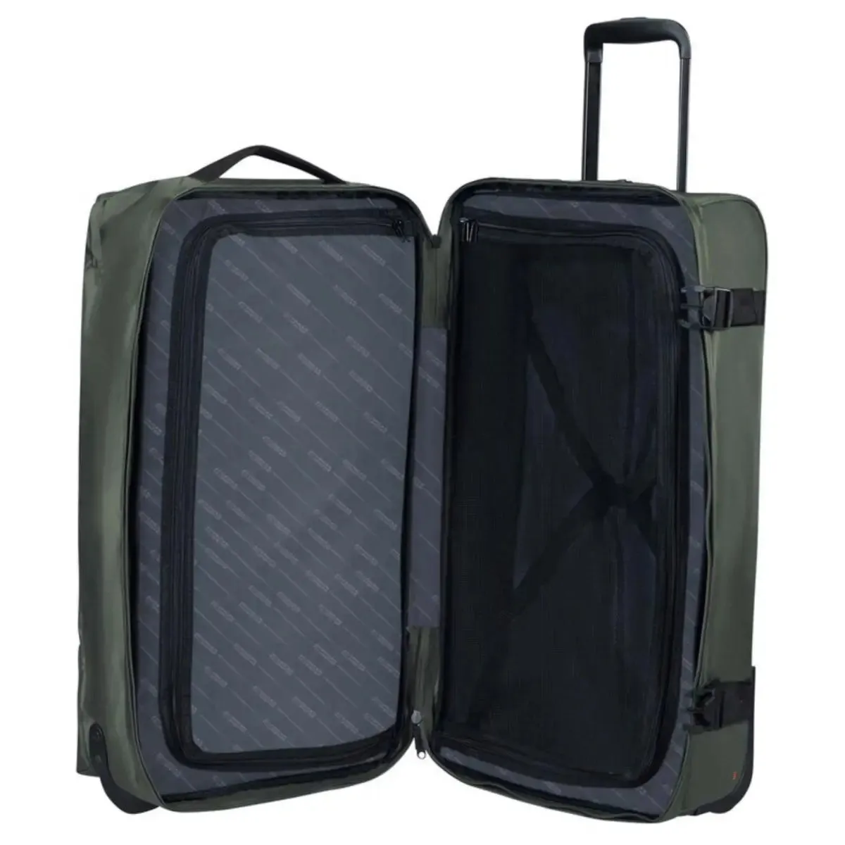 American Tourister Urban Track Medium Wheeled Duffle - Dark Khaki