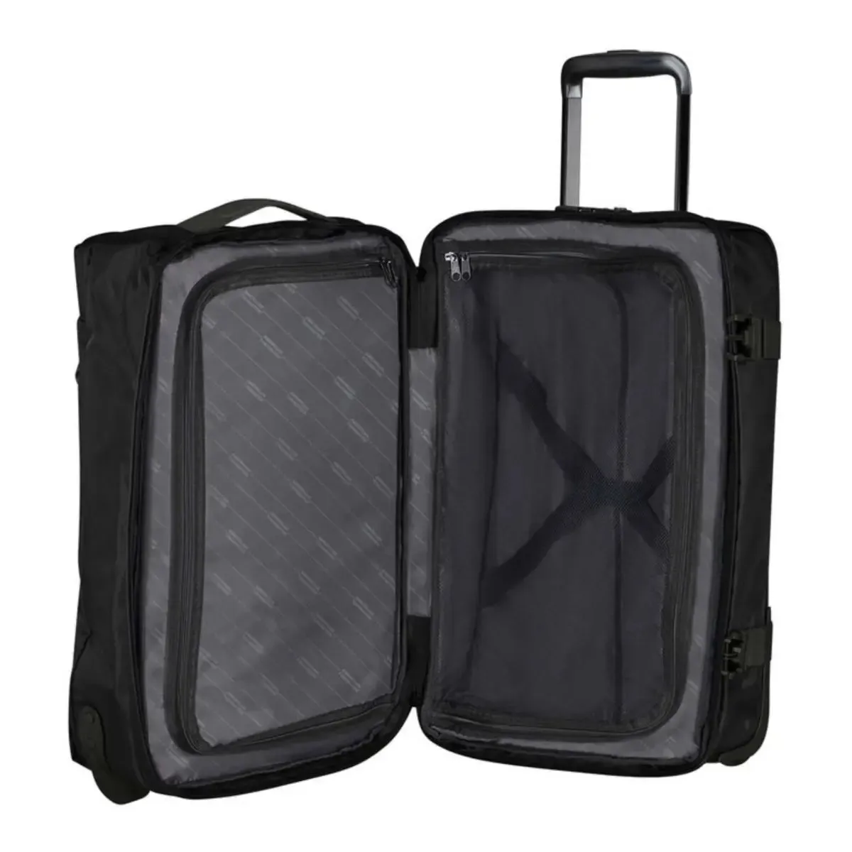 American Tourister Urban Track Small Wheeled Duffle - Asphalt Black