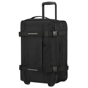 American Tourister Urban Track Small Wheeled Duffle - Asphalt Black