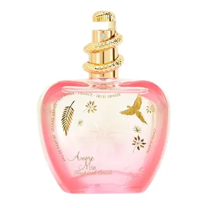 Amore Mio Tropical Crush Eau De Parfum - Spray Perfume for Women - Fruity Floral Scent - Notes of Cassis, Raspberry Sorbet, Mandarin - Made in France - 3.38 fl.oz