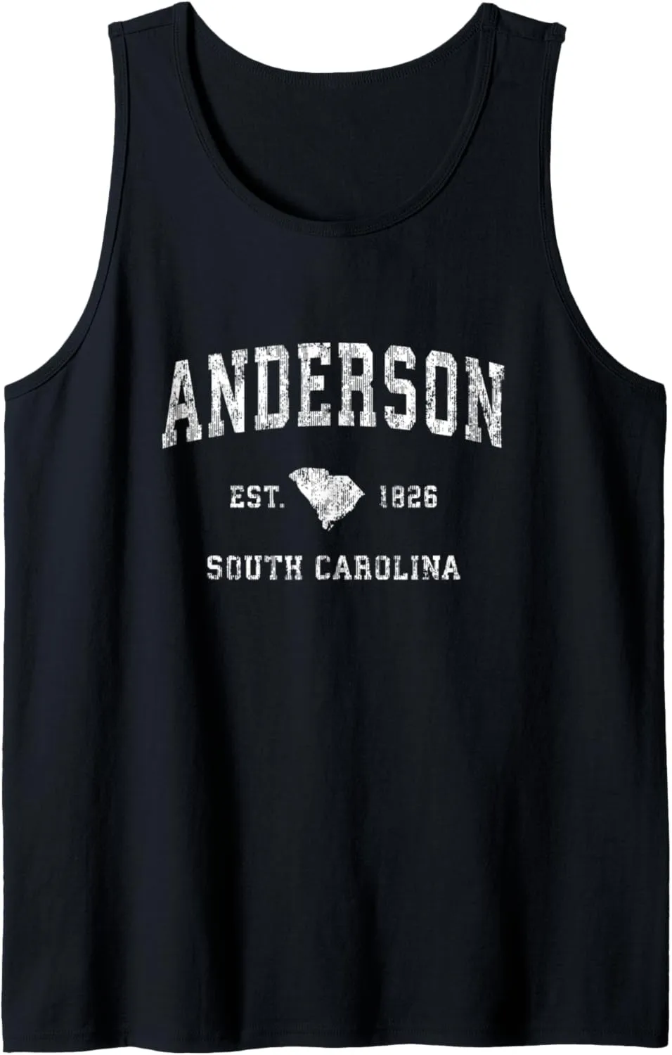 Anderson South Carolina SC Vintage Athletic Sports Design Tank Top
