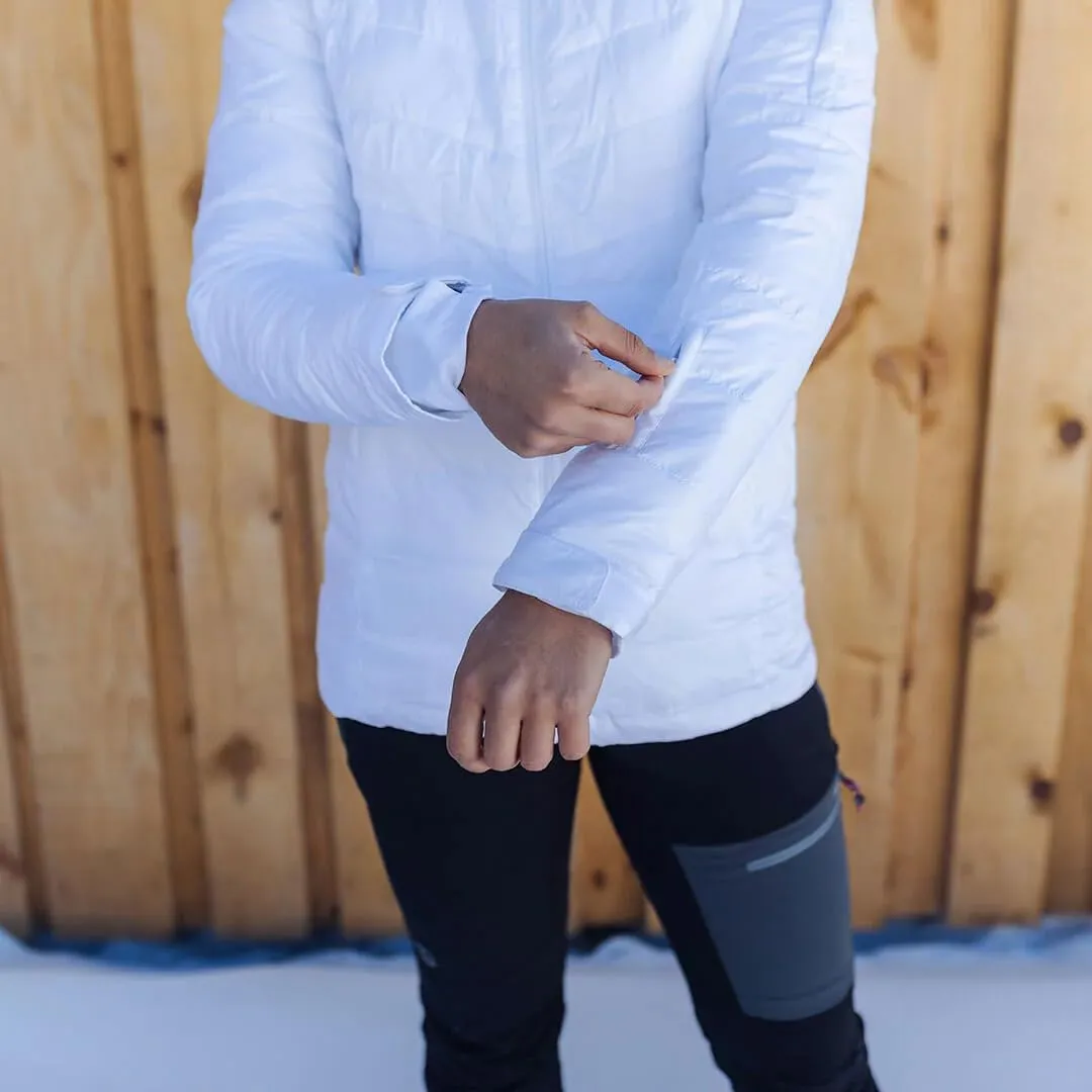 Apricoat EcoDown Jacket - Packable Lightweight Water-Resistant Hooded Puffer Jacket - Windproof Winter Coat with Insulation