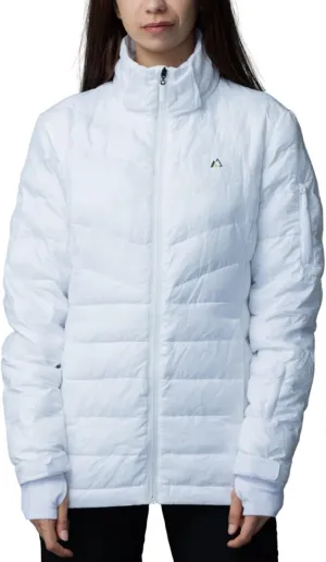 Apricoat EcoDown Jacket - Packable Lightweight Water-Resistant Hooded Puffer Jacket - Windproof Winter Coat with Insulation