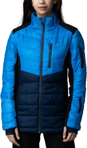 Apricoat EcoDown Jacket - Packable Lightweight Water-Resistant Hooded Puffer Jacket - Windproof Winter Coat with Insulation