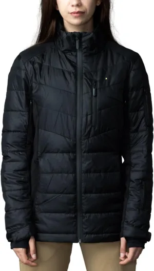 Apricoat EcoDown Jacket - Packable Lightweight Water-Resistant Hooded Puffer Jacket - Windproof Winter Coat with Insulation