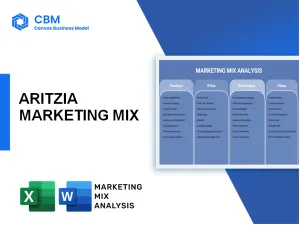 ARITZIA MARKETING MIX