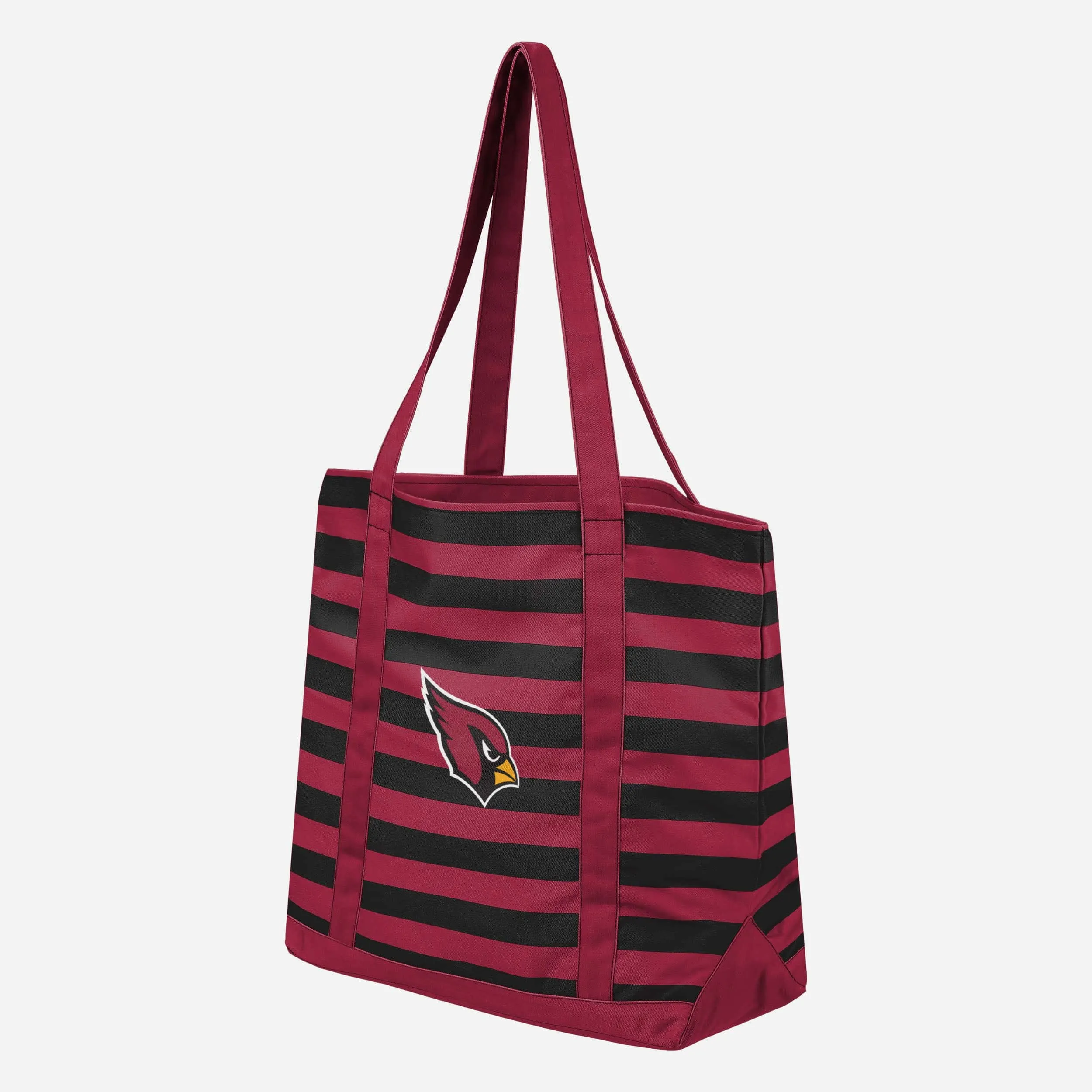 Arizona Cardinals Team Stripe Canvas Tote Bag