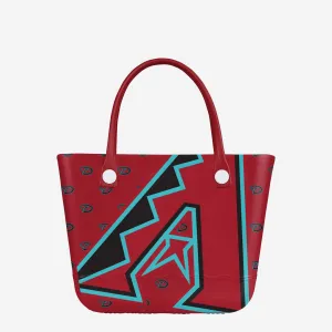 Arizona Diamondbacks Big Logo Mini Print Tailgate Tote Bag