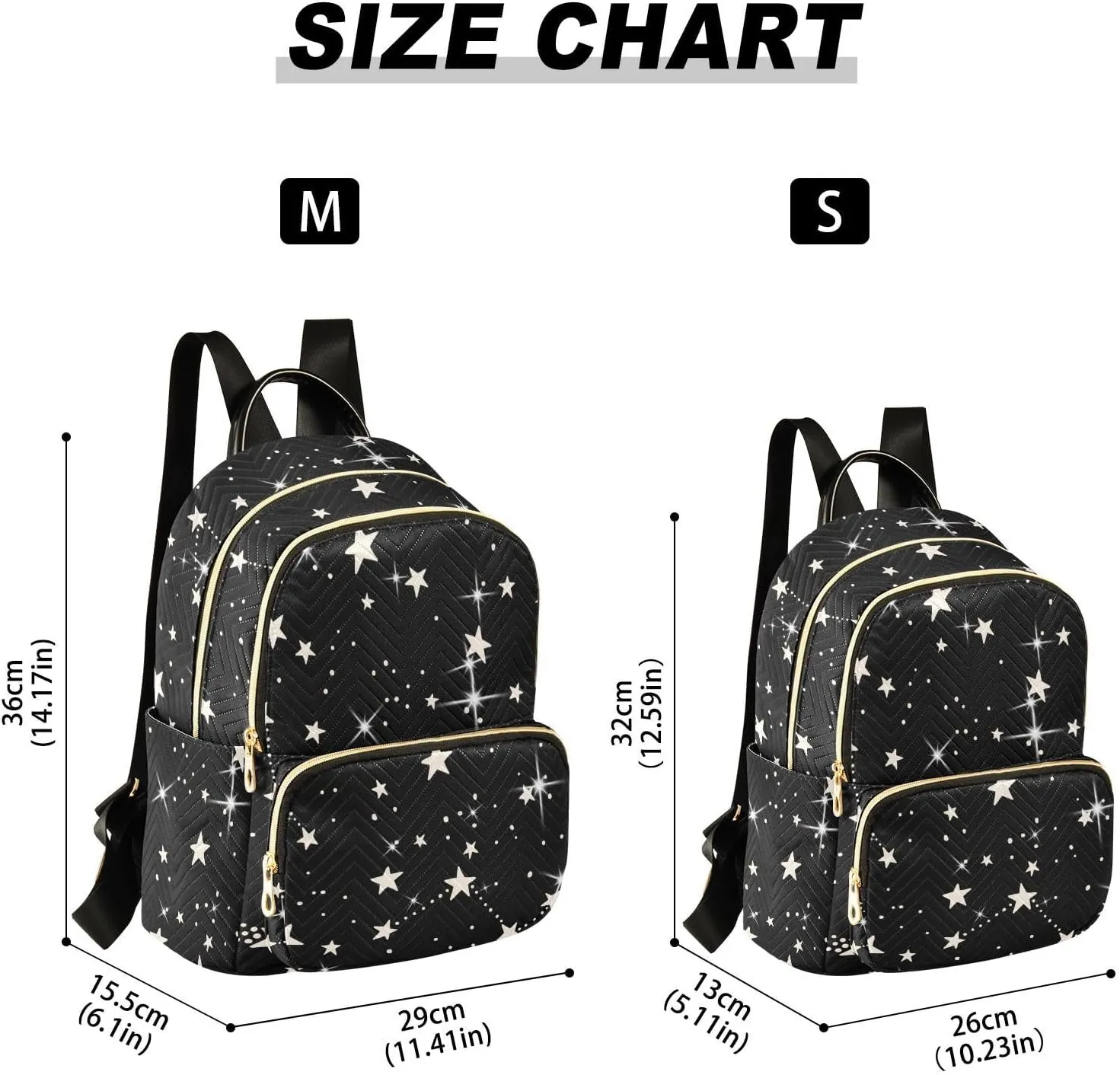 Astronomical Constellation Speace Mini Backpack for Women, Travel Backpack Purse Daypack Shoulder Bag for Ladies