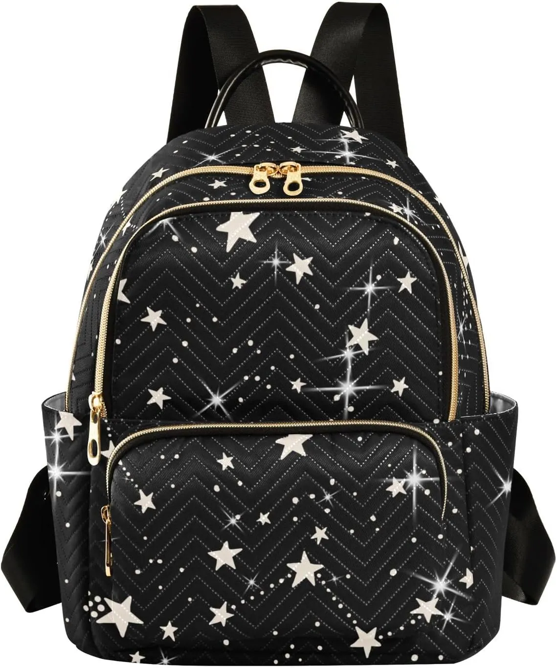 Astronomical Constellation Speace Mini Backpack for Women, Travel Backpack Purse Daypack Shoulder Bag for Ladies
