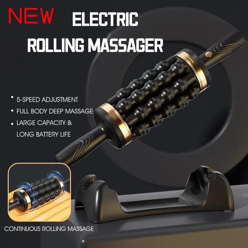 Aussie ReliefRoll – Deep Tissue Percussive Massager