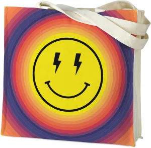 AUSVKAI Canvas Tote Bag Aesthetic for Women, Cute Reusable Bags with Pockets & Snaps for Beach Shopping College Gym Grocery