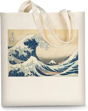 AUSVKAI Canvas Tote Bag Aesthetic for Women, Cute Reusable Cloth Cotton Bags for Shopping Beach Trendy Gifts