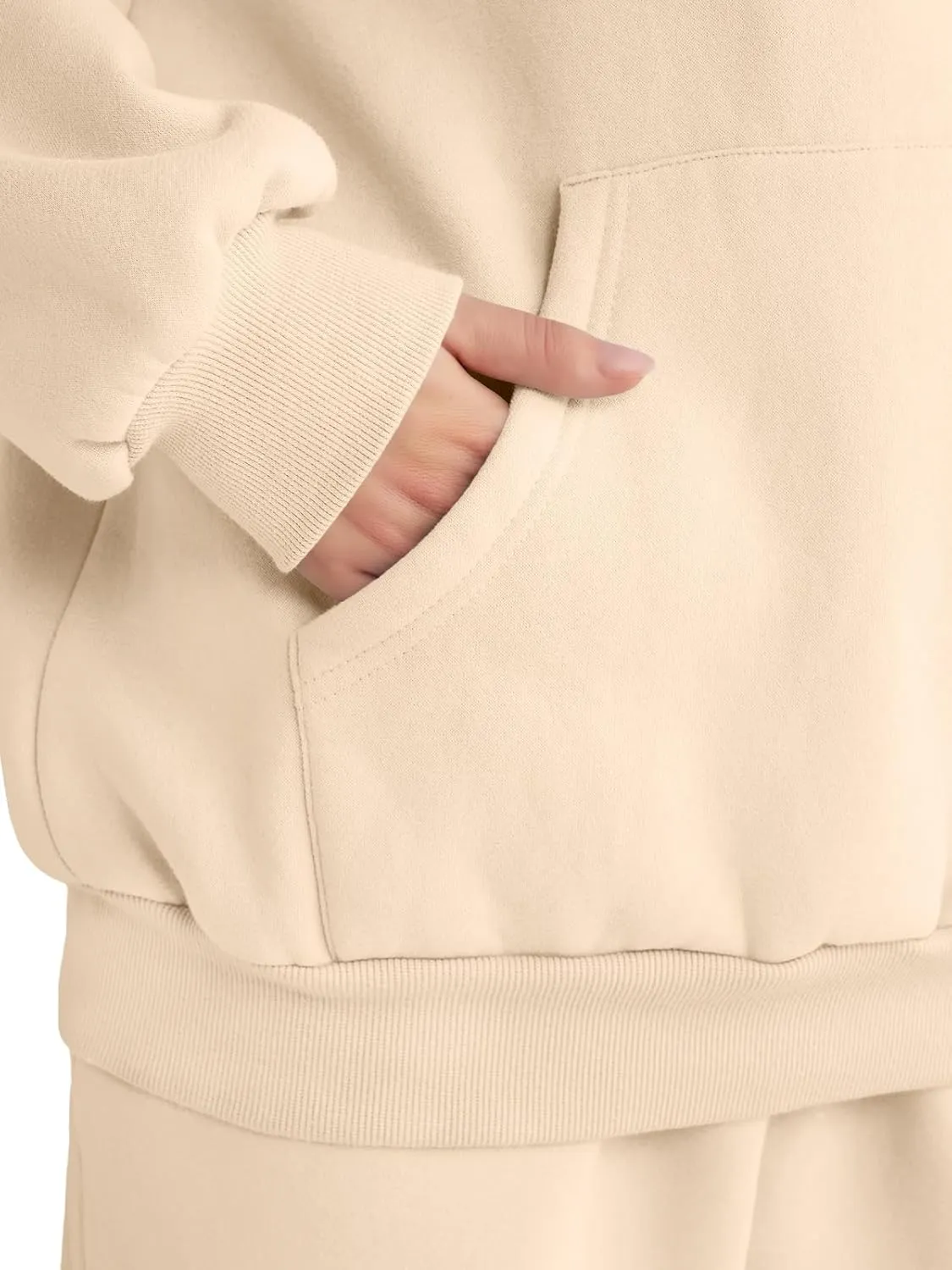 AUTOMET Womens 2 Piece Outfits Lounge Hoodie Sweatsuit Sets Oversized Sweatshirt Baggy Fall Fashion Sweatpants with Pockets