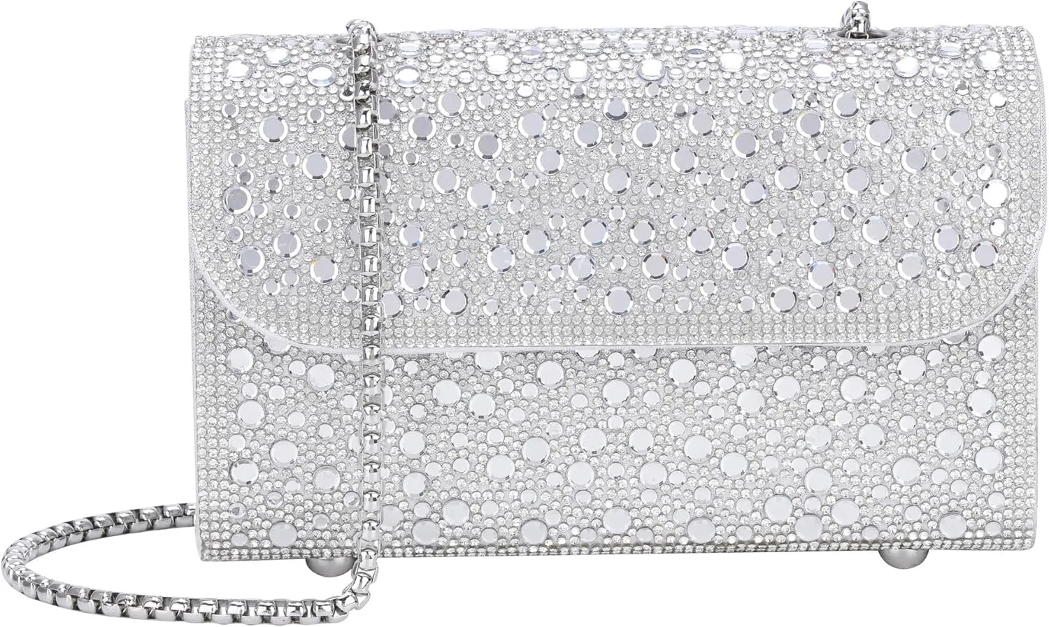 Ayliss Evening Bag Clutch Purses for Women Formal Dressy Evening Handbags Crossbody Bag for Wedding Cocktail Prom Party