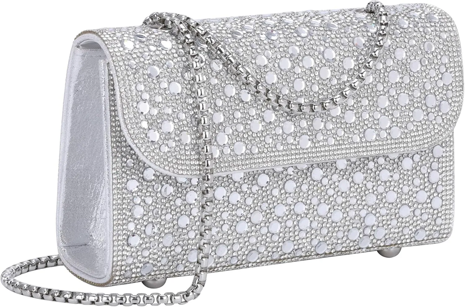 Ayliss Evening Bag Clutch Purses for Women Formal Dressy Evening Handbags Crossbody Bag for Wedding Cocktail Prom Party