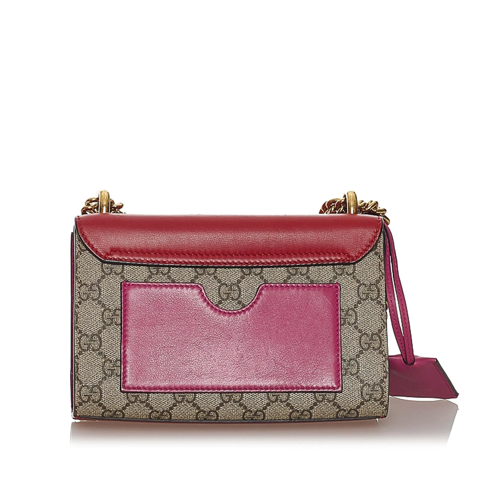 Bag Trendy Crossbody Padlock International delivery Gucci (SHG-34078) Supreme GG
