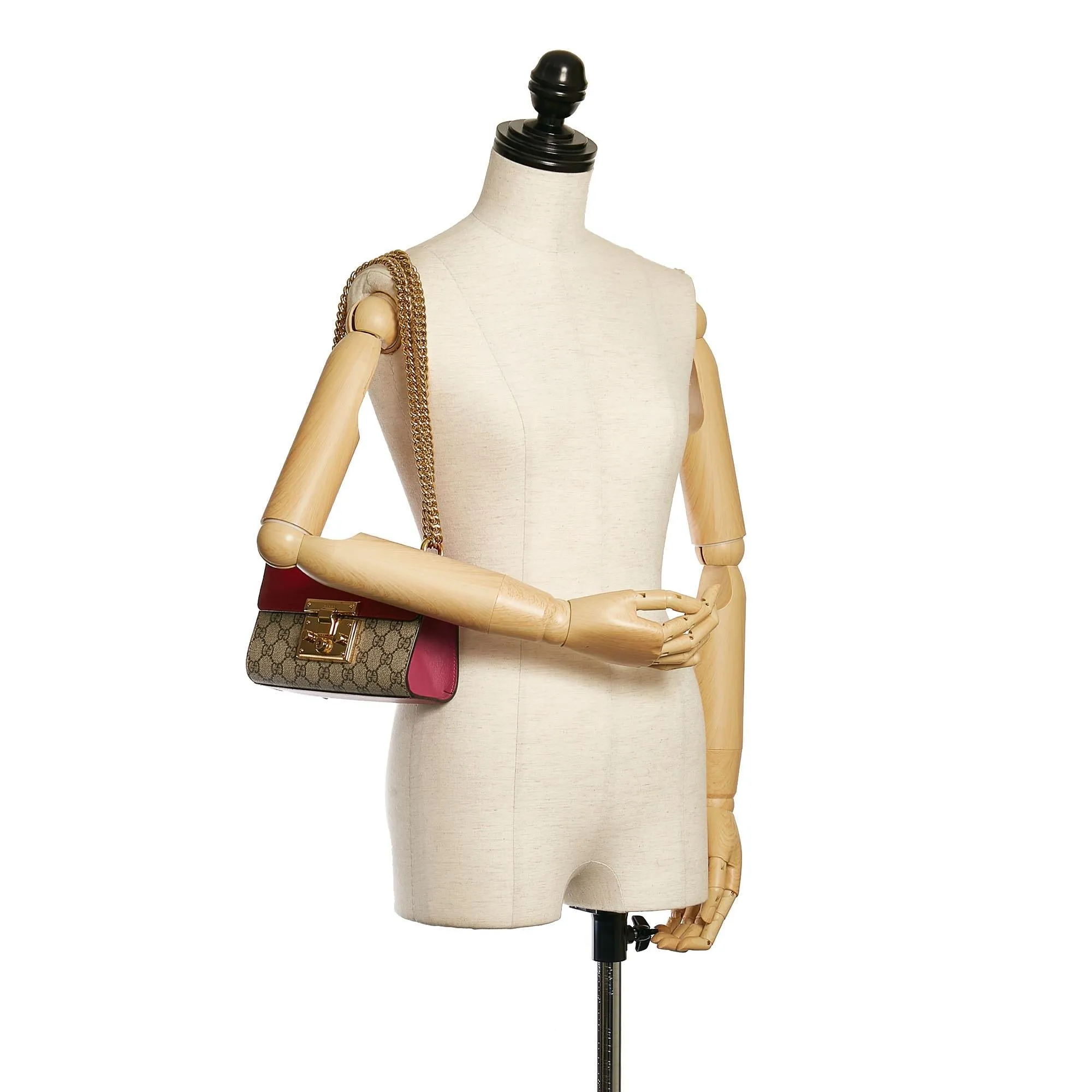 Bag Trendy Crossbody Padlock International delivery Gucci (SHG-34078) Supreme GG