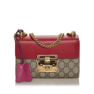 Bag Trendy Crossbody Padlock International delivery Gucci (SHG-34078) Supreme GG
