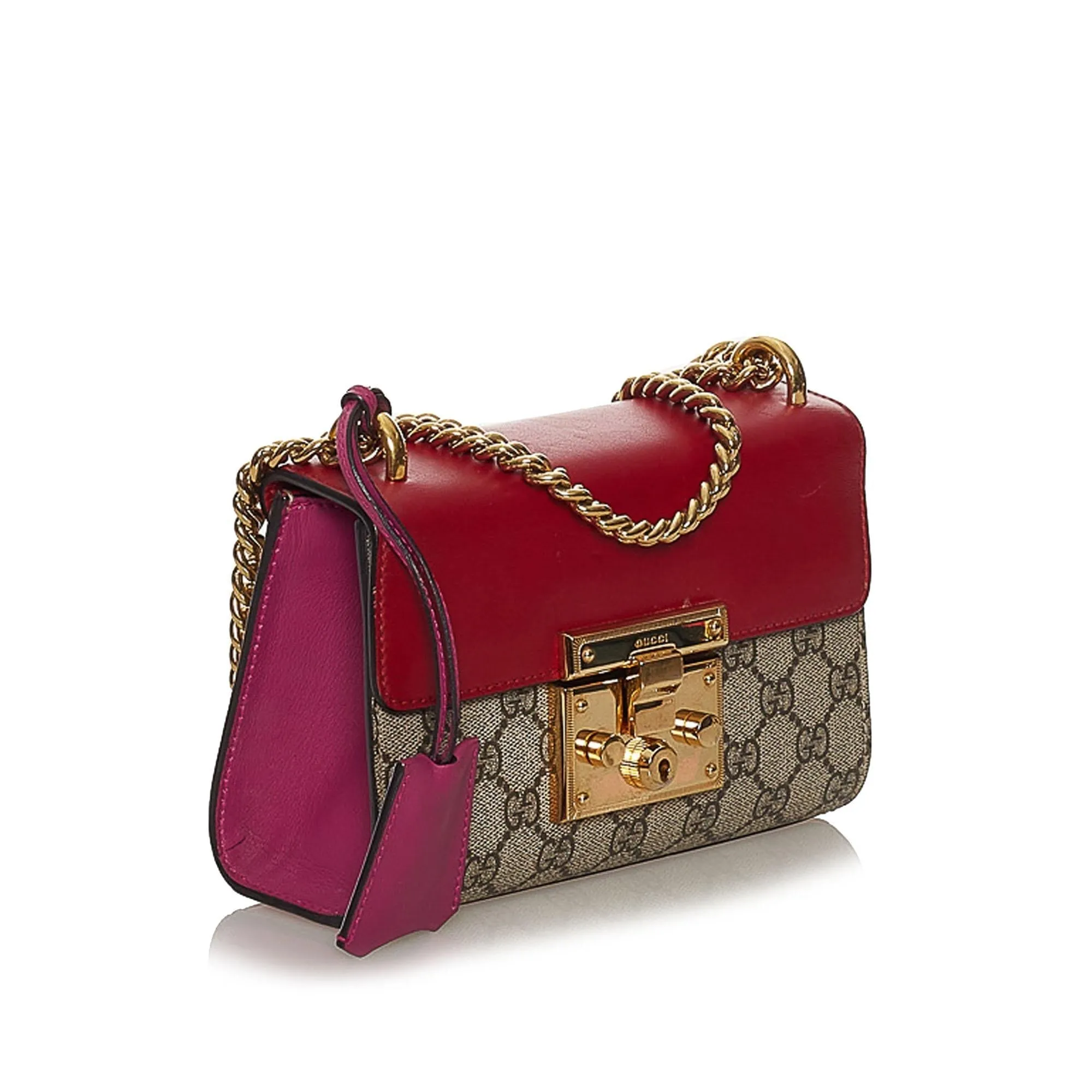 Bag Trendy Crossbody Padlock International delivery Gucci (SHG-34078) Supreme GG