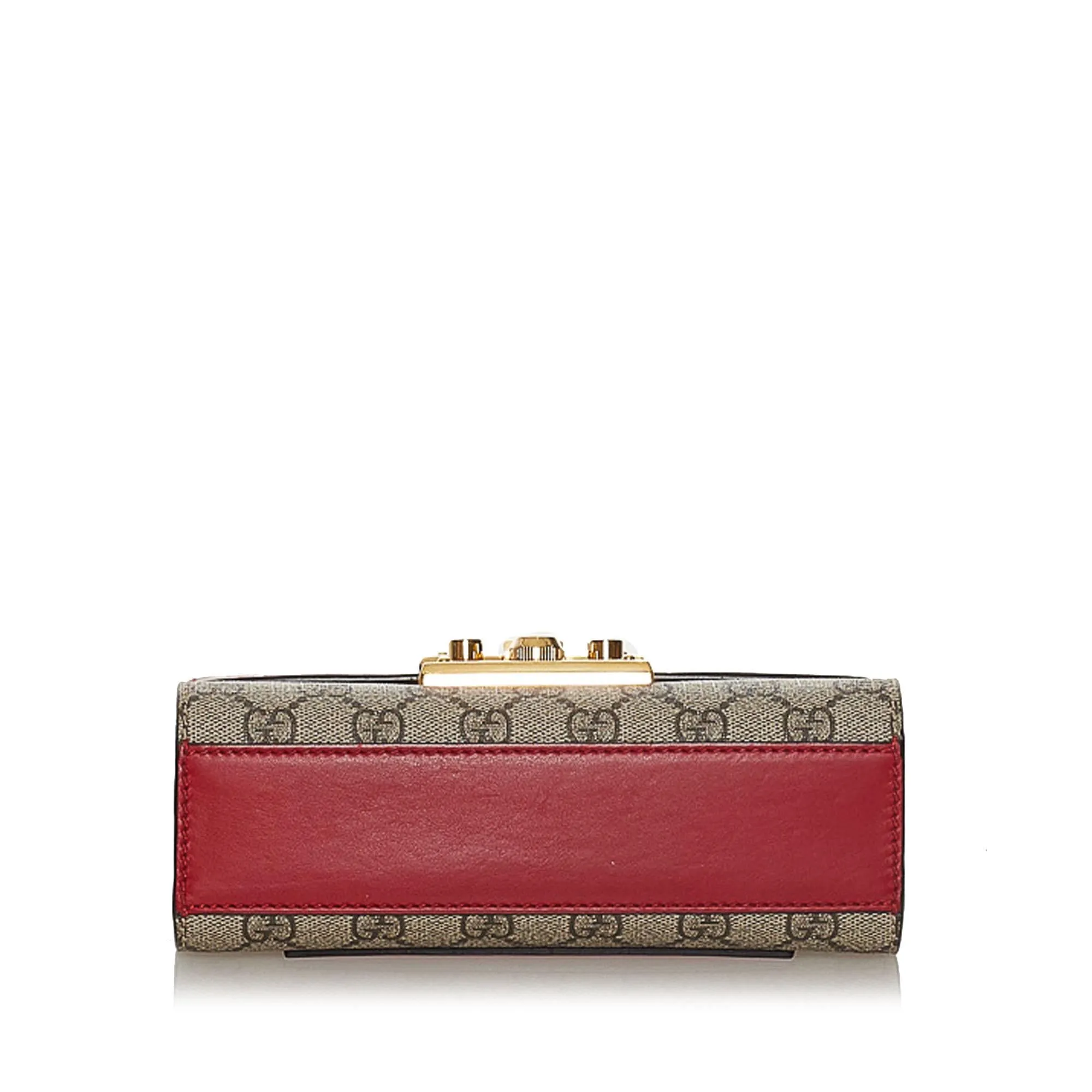 Bag Trendy Crossbody Padlock International delivery Gucci (SHG-34078) Supreme GG