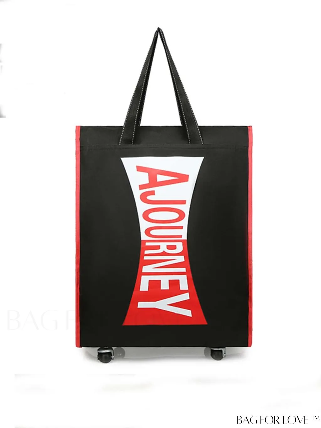BagForLove - Premium Wheeled Waterproof Travel Bag for Business Trips and Vacations