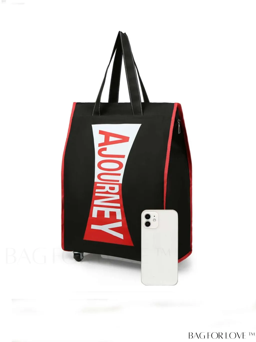 BagForLove - Premium Wheeled Waterproof Travel Bag for Business Trips and Vacations