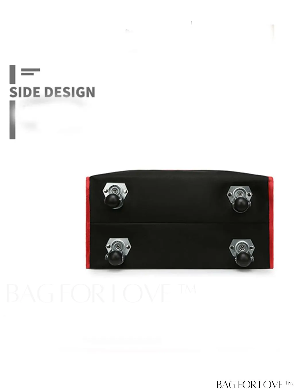 BagForLove - Premium Wheeled Waterproof Travel Bag for Business Trips and Vacations