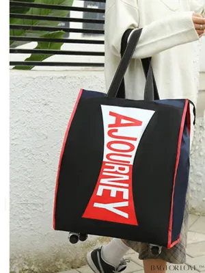 BagForLove - Premium Wheeled Waterproof Travel Bag for Business Trips and Vacations
