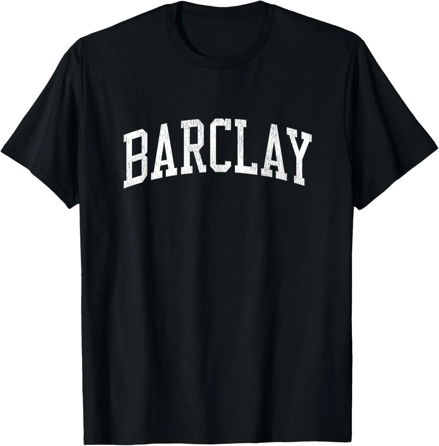 Barclay NJ Vintage Athletic Sports JS02 T-Shirt