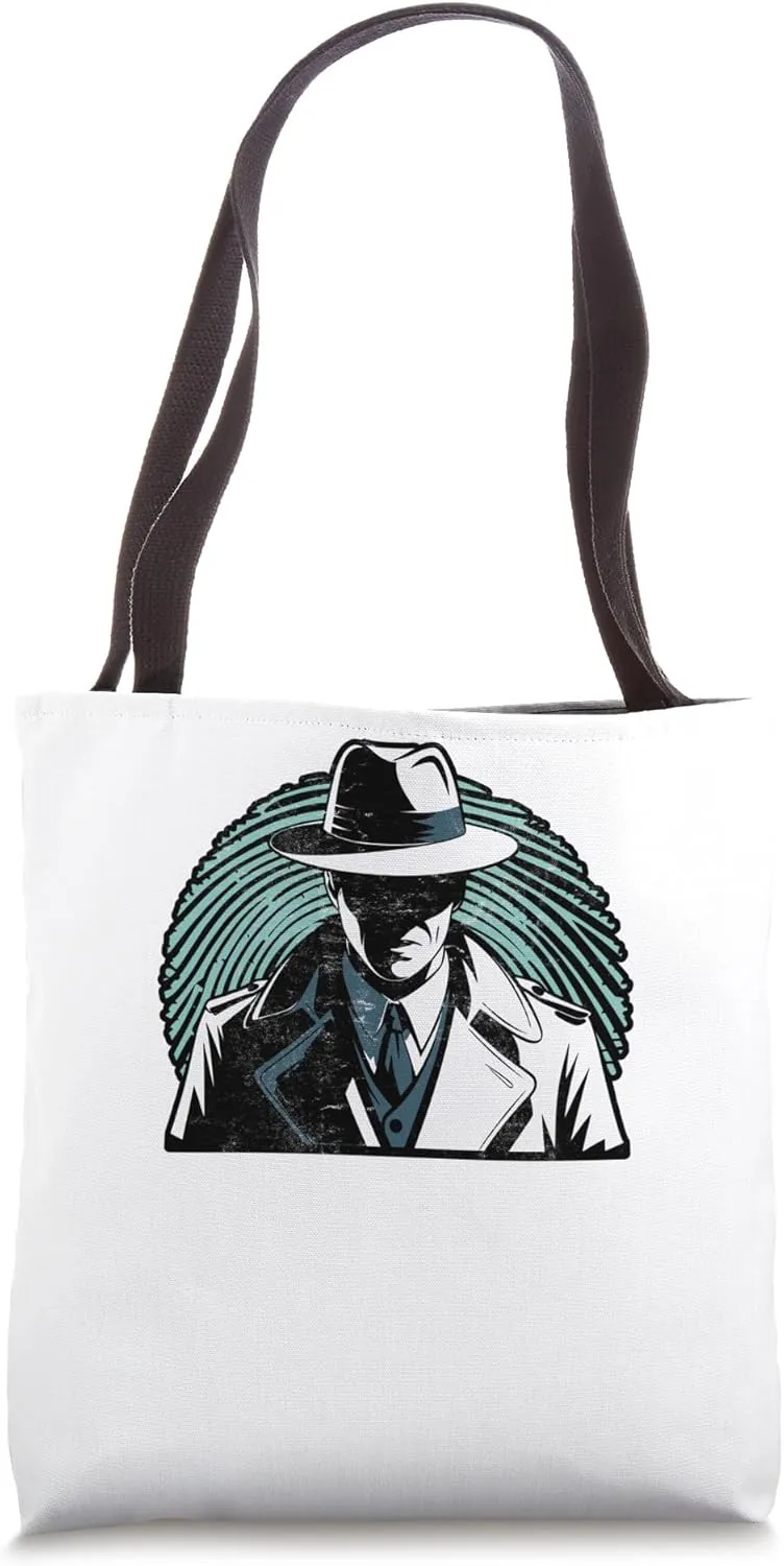 Basically a Detective Funny Humor Tote Bag
