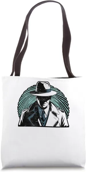 Basically a Detective Funny Humor Tote Bag