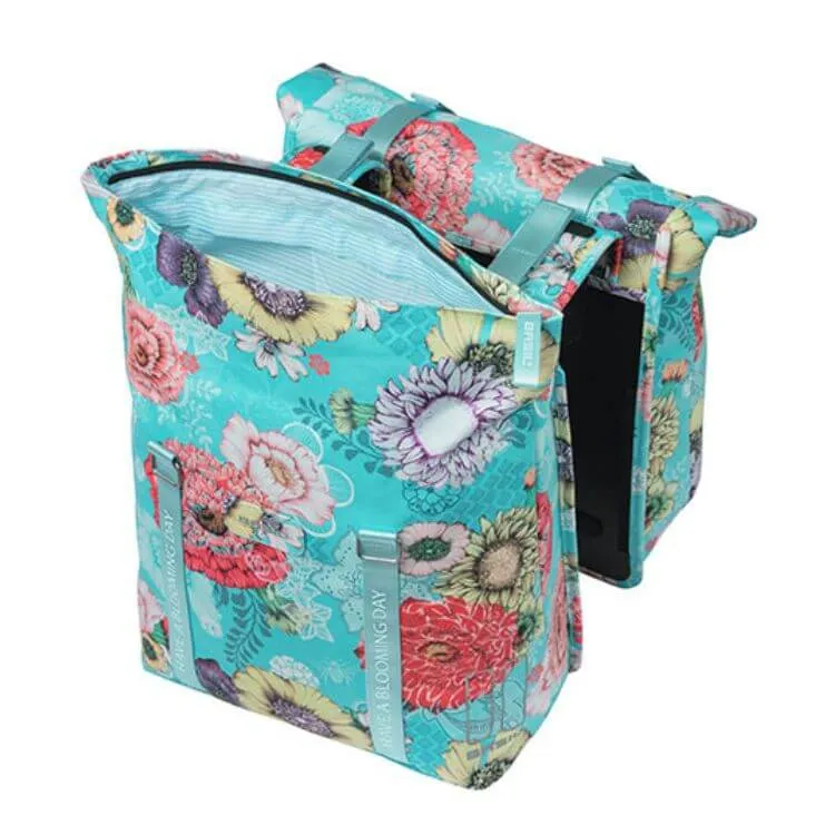 BASIL BLOOM FIELD DOUBLE BAG SKY BLUE