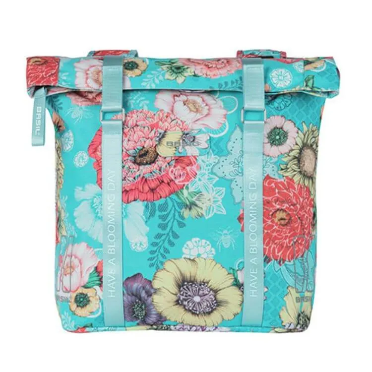 BASIL BLOOM FIELD DOUBLE BAG SKY BLUE