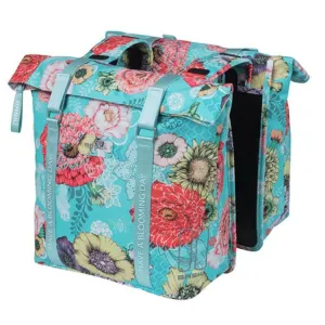 BASIL BLOOM FIELD DOUBLE BAG SKY BLUE