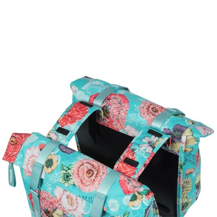 BASIL BLOOM FIELD DOUBLE BAG SKY BLUE