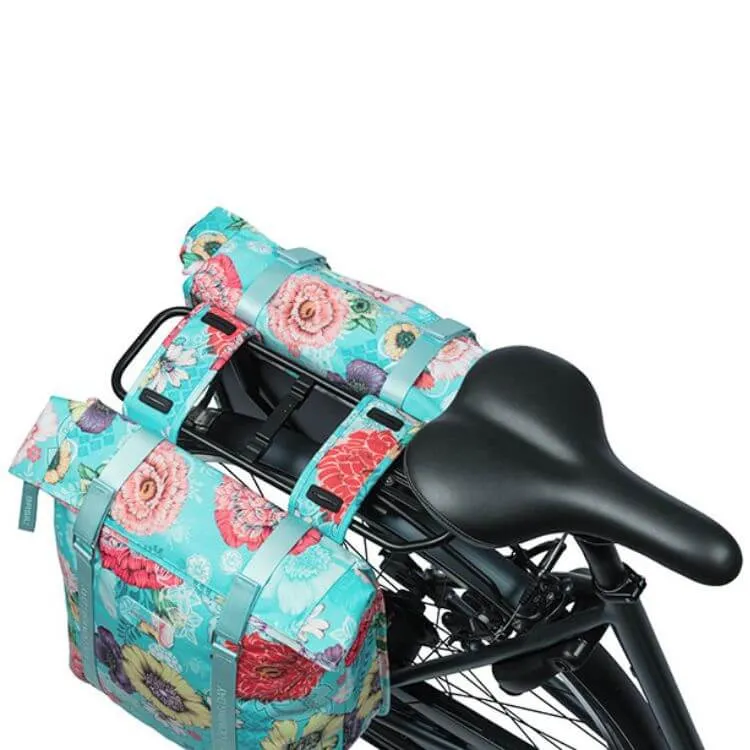 BASIL BLOOM FIELD DOUBLE BAG SKY BLUE