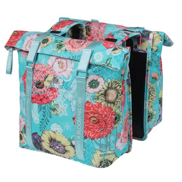 BASIL BLOOM FIELD DOUBLE BAG SKY BLUE