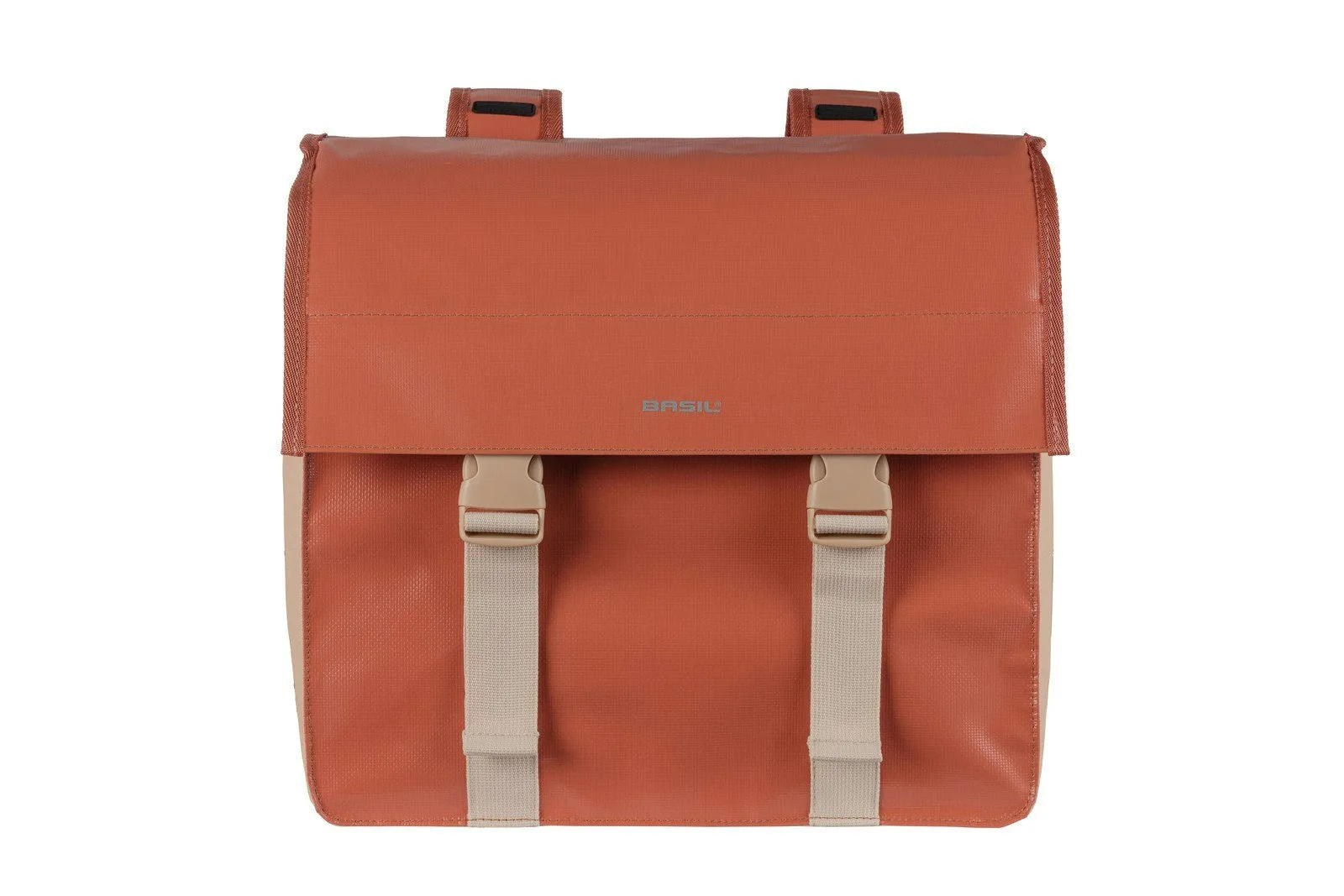 Basil Urban Load Double Pannier Bag 48-53 Litres Red