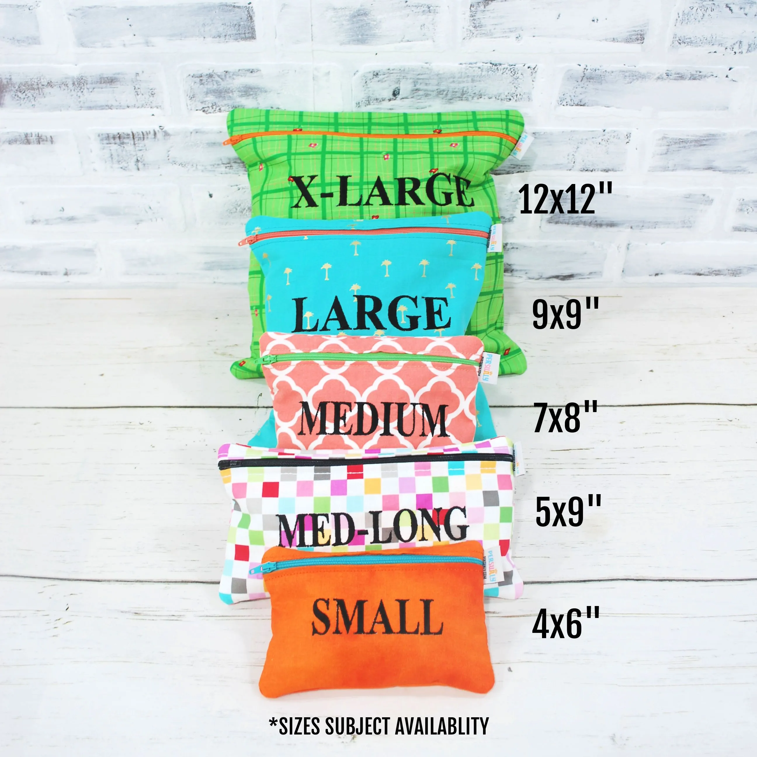 Basketballs Personalized Reusable Food Bag