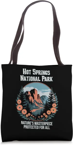 Bathhouse Row Nature Lover Garland Pro Environment Tote Bag