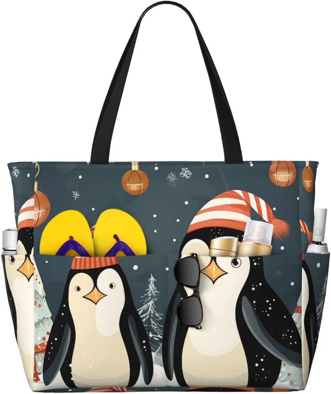 Beach Tote Bag for Women Oversized Travel Weekender Bags Skate boards Waterproof Pool Bag Beach Accessories