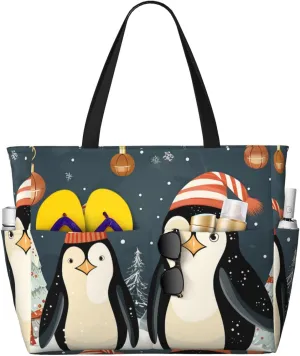 Beach Tote Bag for Women Oversized Travel Weekender Bags Skate boards Waterproof Pool Bag Beach Accessories