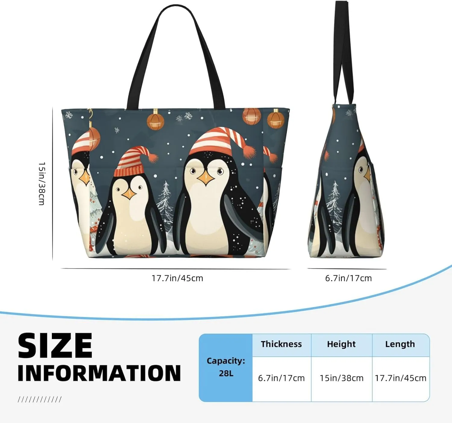 Beach Tote Bag for Women Oversized Travel Weekender Bags Skate boards Waterproof Pool Bag Beach Accessories