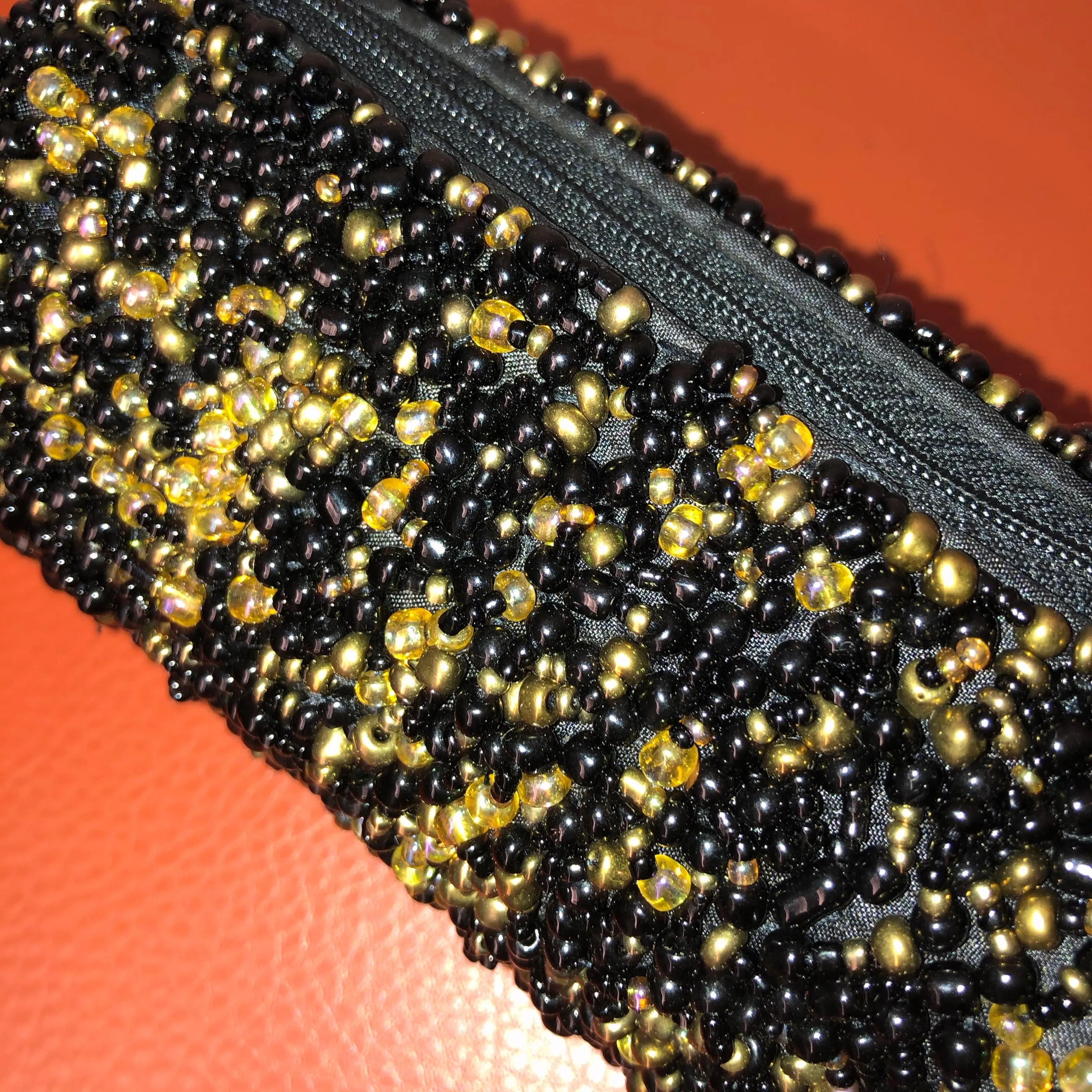 Beaded Evening Wristlet