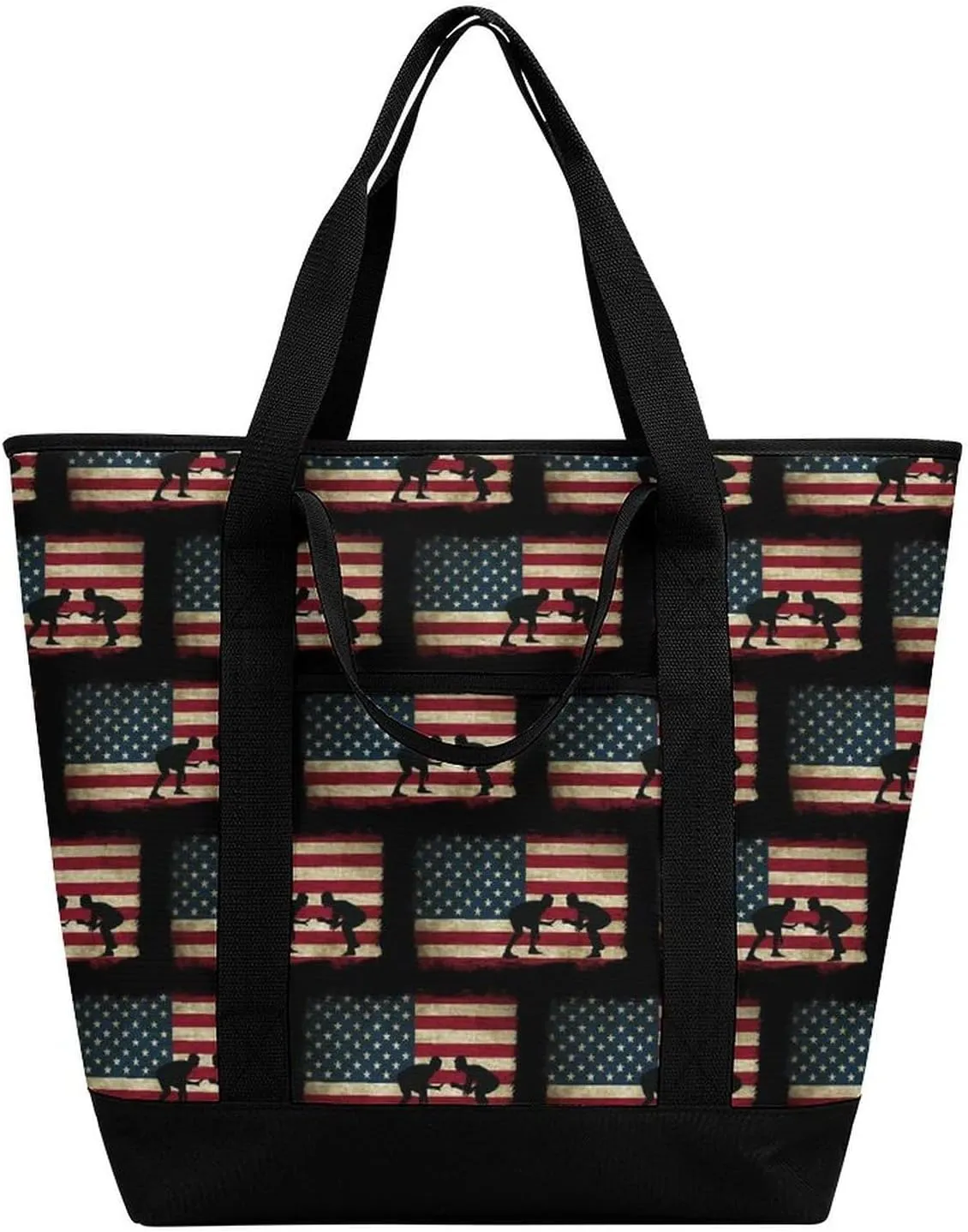 Beautiful Monarch Butterfly Fashionable Large Capacity Insulated Shopping Bag