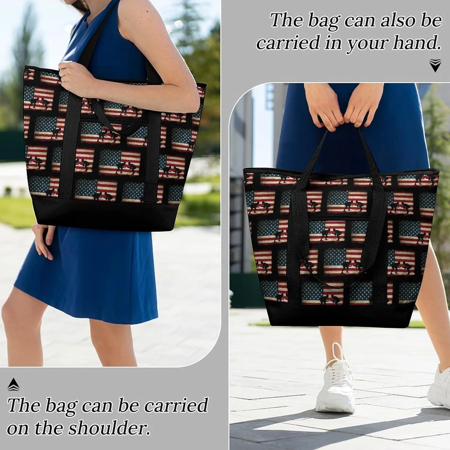 Beautiful Monarch Butterfly Fashionable Large Capacity Insulated Shopping Bag
