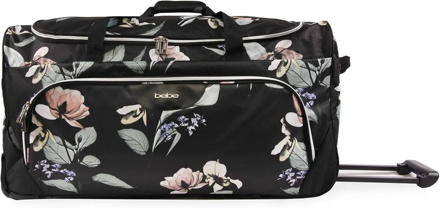 bebe Women's 30" Rolling Duffel