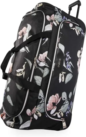 bebe Women's 30" Rolling Duffel